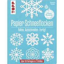 Modellautos aus papier in der kategorie autos. Papier Schneeflocken Bastelbuch Online Kaufen Rofu De
