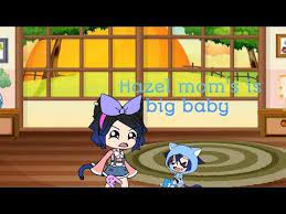 Hazel Mom S Is Big Baby Pt 1 Gacha Life Malaysia Youtube In 2021 How Big Is Baby Disney Music Wayne Sermon