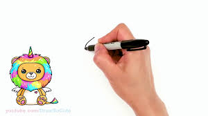Draw so cute animals videos. How To Draw A Unicorn Roblox Adopt Me Pet Draw So Cute Video Dailymotion