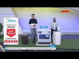 Dan ini membuatnya lebih mudah bagi kita untuk memilih kualitas film, semakin tinggi resolusinya semakin. Download Midea 9kg Washer Tv9 P5532 3gp Mp4 Codedwap