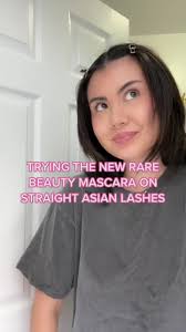 Trying Rare Beauty Mascara