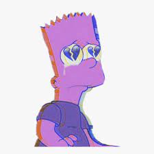 Sad bart simpson edit music. Bartsimpson Simpson Simpsons Crying Glitch Freetoedit Sad Boy Bart Simpson Hd Png Download Kindpng