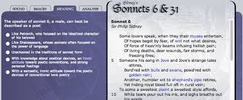 Sas Curriculum Pathways National Poetry Month Poetry Month Sonnets