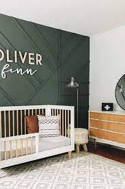 Likewise, your nursery ideas can include active elements. 11 Stunning Nursery Accent Wall Ideas That You Ll Want To Steal Nursery Design Studio