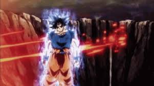 The transformations are impressive because of what they represent for the character, not because we're told they're the better translation from the japanese of ultra instinct is more like mastery of self movement, so i guess this is related to that early line. Dragon Ball Super Ultra Instinct Gif Dragon Ball Super Ultra Instinct Goku Discover Share Gifs