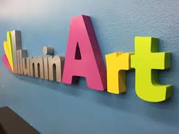 Although there are obvious benefits to having so and that's exactly why i was so impressed by the children's museum at la habra, a quaint little gallery located just off the 57 freeway in a renovated. Custom Wall Logo Signs Foam Lettering La Habra Ca