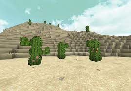 Cactuses can be used for so many wonderful things, so why not have a great way to farm them? I Was Trying To Make Cactus Prettier Minecraft