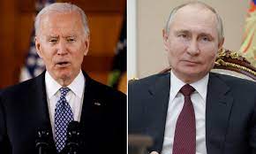Russia Slams Joe Biden S Refusal To Hold Online Talks With Vladimir Putin Amid Election Meddling Row Daily Mail Online