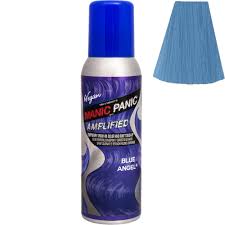 This auction is a beautiful rare vintage jewel brite blue angel with angel hair& mica glitter christmas tree topper. Amplified Temporary Hair Root Touch Up Colour Spray Blue Angel 125ml