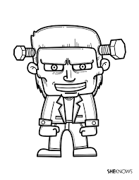 Check out our collection of printable frankenstein coloring pages for free. Frankenstein Coloring Pages Coloring Home