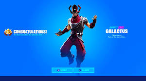 If you would like to see. How To Get Galactus Skin In Fortnite Marvel Rewards Youtube