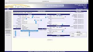 Emscharts Login Call Info 1 Youtube