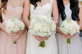 Bird of paradise flower meaning. Classic Hydrangea And Baby S Breath Bouquet