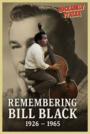 🎶 Remembering Bill Black 🎶 Today we celebrate the birthday of Bill Black (1926–1965), the legendary bassist best known for his work with Elvis Presley in the early days of rock 'n'