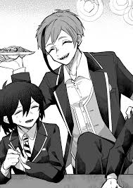 てにおは tnoh6666の漫画 87 87 twstプラス twstプラスb 顔有性別不詳監督生と とスキ 前回よりフロ監の気配がするだけのただのランチタイムです てにおは 漫画 顔