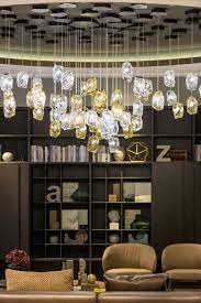 Https Www Lasvit Com Product Pendant Crystal Rock Cluster Of 5 Hotel Chandelier Luxury Chandelier Bar Chandelier