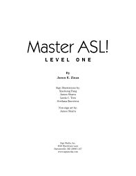 Definitions, translations, and word of the day. Master Asl Introduction