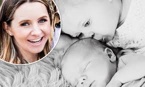 Beverley Mitchell announces birth of son Hutton with sweet Instagram photo 
