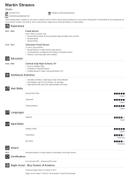 Resume Examples For Teens Templates Builder Guide Tips