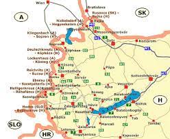 Plattensee, ungarn, balaton von fotoredaktion landkarte für verschiedene karten vom balaton. Routenplaner Wegbeschreibung Ungarische Grenze Balaton