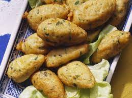 stockfischballchen auf portugiesische art rezept rezepte portugiesische kuche essen