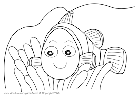 This is an excellent way to express creativity in your child. Nemo Coloring Pages Kids Games Central