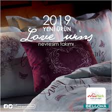 Gune Huzurla Baslayacaginiz Rengiyle Karsinizda Love Wins Nevresim Takimi Evimpark Bellona Istikbal Aydin Nevresim Takimi Nevresim Taki