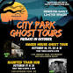 Ghost Tours in City Park event image