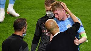 Kevin de bruyne had a ufc injury in a football match, wrote one, while another said: Manchester City Fc Chelsea Kevin De Bruyne Muss Unter Tranen Vom Platz Eurosport