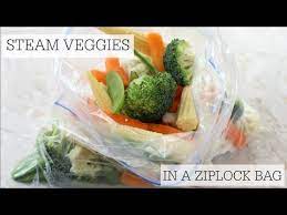 How To Steam Vegetables In A Bag In The Microwave My Fussy Eater Steamed Vegetables Easy Meals For Kids Fruit And Veg