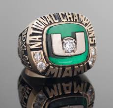 The golden state warriors received their championship rings before their season opener on oct. 2001 Ncaa Football National Championship Ring Championship Rings Super Bowl Rings Miami Hurricanes
