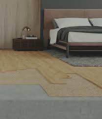 Cork flooring is more durable than hard wood; Flooring Materials Applications Amorim Cork Composites