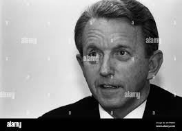 Leo McCarthy, who ran for Senate in California in 1992 in the primary  against Barbara Boxer. Photo taken in 1991 (Photo by Maureen Keating/CQ  Roll Call via AP Images Stock Photo