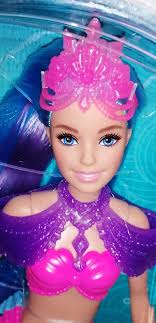 My evening with​ my​ new​ Mermaid Power​ Barbie​ dolls. 😁