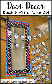 Black And White Polka Dot Classroom Decor Black And White Polka Dot Welcome Door Decor Kit This Kit Includes Printable Pendants For You Polka Dot Classroom Polka Dots Classroom Decor Polka Dot Decor