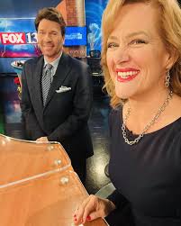 Good morning! Here with Dan Pope in studio at Fox 13 News for Good Day Utah  Weekend