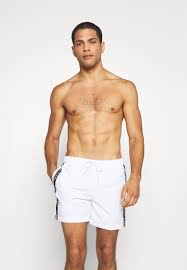 We did not find results for: Calvin Klein Swimwear Medium Drawstring Badeshorts White Weiss Zalando De