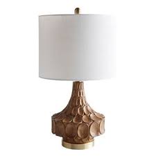 Brown Mod Circles Table Lamp Pier 1 Table Lamp Lamp Circle Table