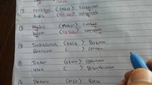 Jika kita berkaca pada tahun sebelumnya, jumlah soal untuk utbk tahun 2019 lalu adalah 160 soal untuk kategori saintek dan 180 soal untuk kategori soshum. Contoh Soal Cpns 2019 Pembahasan Soal Acak Kata Psikotes Tes Iq Tes Masuk S2 Dan Masuk Kerja Bagian 1 Icpns