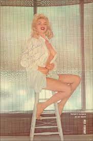Sell or Auction an Autographed Jayne Mansfield Signed Playboy Centerfold