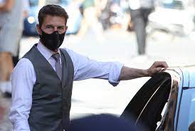 The actor, 58, is reportedly dating his mission: Tom Cruise Defends Mission Impossible Covid 19 Rant Los Angeles Times