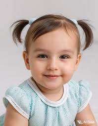 Can someone edit photo of me and daughter with curly hair?