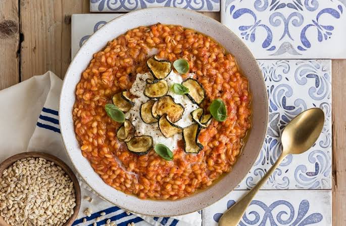 Orzo al Pomodoro