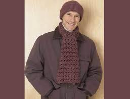 Free crochet patterns for men. 9 Crochet Scarf Patterns Men Will Love Favecrafts Com