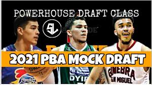 The nba announced on aug. Latest 2021 Pba Mock Draft 1 0 Ang Lalim Ng Draft Class Youtube