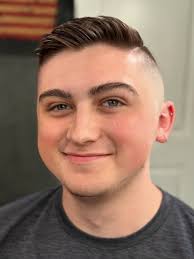 A few months back, I gave Sammy the shortest haircut he had ever had  (admittedly, I did get a little carried away and the high fade became a  hhhiiiiggggghhhh fade). He said
