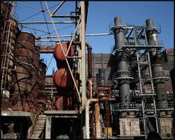 At the peak of its production around 1000 people were employed by the plant, working in shifts; Kokerei Hansa In Dortmund Industriekultur Im Ruhrgebiet