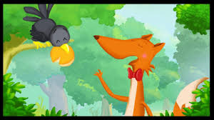 Le corbeau et renard maître corbeau, sur un arbre perché, tenait en son bec un fromage. Le Corbeau Et Le Renard Youtube