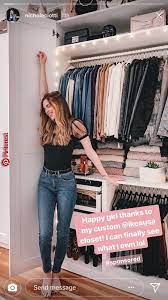 Pin By Janeth Navarrete On Bolig Clothes Closet Closet Bedroom Closet Decor