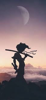 Now a man, afro walks the lowdown path through an unfeeling world, heading to the mountain where destiny waits on high. 1125x2436 Afro Samurai Iphone Xs Iphone 10 Iphone X Hd 4k Wallpapers Images Backgrounds Photos And Pictures